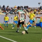 Lance del partido disputado por el Crdoba CF ante el Cdiz B en El Rosa. Foto: Fran Prez