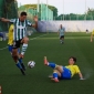 Lance del partido disputado por el Crdoba CF ante el Cdiz B en El Rosa. Foto: Fran Prez