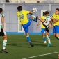 Lance del partido disputado por el Crdoba CF ante el Cdiz B en El Rosa. Foto: Fran Prez