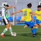 Lance del partido disputado por el Crdoba CF ante el Cdiz B en El Rosa. Foto: Fran Prez