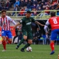 Lance del partido disputado por el Crdoba CF ante el Don Benito. Foto: Fran Prez