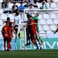 Lance del partido disputado entre el Crdoba y el Mensajero. Foto: Fran Prez