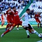 Lance del partido disputado entre el Crdoba y el Mensajero. Foto: Fran Prez