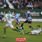 Lance del partido disputado por el Crdoba CF ante el Antequera. Foto: Fran Prez