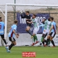 Lance del partido disputado por el Crdoba CF ante el Antequera. Foto: Fran Prez