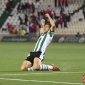 Lance del partido disputado entre el Crdoba CF y el San Roque de Lepe en El Arcngel. Foto: Fran Prez