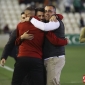 Lance del partido disputado entre el Crdoba CF y el San Roque de Lepe en El Arcngel. Foto: Fran Prez