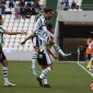 Lance del partido disputado entre el Crdoba CF y el San Roque de Lepe en El Arcngel. Foto: Fran Prez