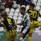 Lance del partido disputado entre el Crdoba CF y el San Roque de Lepe en El Arcngel. Foto: Fran Prez