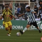 Lance del partido disputado entre el Crdoba CF y el San Roque de Lepe en El Arcngel. Foto: Fran Prez