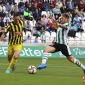 Lance del partido disputado entre el Crdoba CF y el San Roque de Lepe en El Arcngel. Foto: Fran Prez