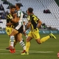 Lance del partido disputado entre el Crdoba CF y el San Roque de Lepe en El Arcngel. Foto: Fran Prez