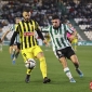 Lance del partido disputado entre el Crdoba CF y el San Roque de Lepe en El Arcngel. Foto: Fran Prez