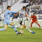 Lance del partido disputado entre el Crdoba CF y el Villanovense. Foto: Fran Prez