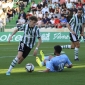 Lance del partido disputado entre el Crdoba CF y el Villanovense. Foto: Fran Prez