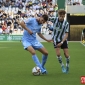 Lance del partido disputado entre el Crdoba CF y el Villanovense. Foto: Fran Prez