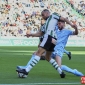 Lance del partido disputado entre el Crdoba CF y el Villanovense. Foto: Fran Prez