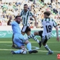 Lance del partido disputado entre el Crdoba CF y el Villanovense. Foto: Fran Prez