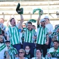 Galera de fotos del encuentro entre el Mrida y el Crdoba CF celebrado en el Romano Jos Fouto. Foto: Fran Prez