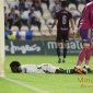 Lance del partido entre el Crdoba CF y el Recreativo de Huelva. Foto: Fran Prez 