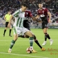 Lance del partido entre el Crdoba CF y el Recreativo de Huelva. Foto: Fran Prez 