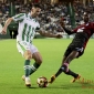 Lance del partido entre el Crdoba CF y el Recreativo de Huelva. Foto: Fran Prez 