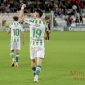 Lance del partido entre el Crdoba CF y el Recreativo de Huelva. Foto: Fran Prez 