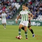 Lance del partido entre el Crdoba CF y el Recreativo de Huelva. Foto: Fran Prez 