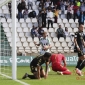 Lance del partido entre el Crdoba y el Ceuta disputado en El Arcngel. Foto: Fran Prez