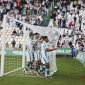 Lance del partido entre el Crdoba y el Ceuta disputado en El Arcngel. Foto: Fran Prez