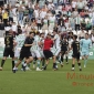 Lance del partido entre el Crdoba y el Ceuta disputado en El Arcngel. Foto: Fran Prez