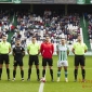 Lance del partido entre el Crdoba y el Ceuta disputado en El Arcngel. Foto: Fran Prez