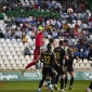 Lance del partido entre el Crdoba y el Ceuta disputado en El Arcngel. Foto: Fran Prez