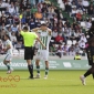 Lance del partido entre el Crdoba y el Ceuta disputado en El Arcngel. Foto: Fran Prez