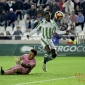 Lance del partido disputado por el Crdoba CF ante el Antequera. Foto: Fran Prez