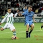 Lance del partido disputado por el Crdoba CF ante el Antequera. Foto: Fran Prez