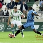 Lance del partido disputado por el Crdoba CF ante el Antequera. Foto: Fran Prez