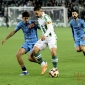 Lance del partido disputado por el Crdoba CF ante el Antequera. Foto: Fran Prez