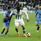 Lance del partido disputado por el Crdoba CF ante el Antequera. Foto: Fran Prez