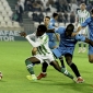 Lance del partido disputado por el Crdoba CF ante el Antequera. Foto: Fran Prez