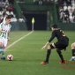 Lance del partido entre el Crdoba CF y el Real Madrid Castilla. Foto: Fran Prez