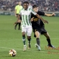 Lance del partido entre el Crdoba CF y el Real Madrid Castilla. Foto: Fran Prez