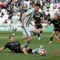 Lance del encuentro entre el Crdoba CF y el Intercity. Foto: Fran Prez