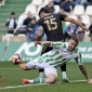 Lance del encuentro entre el Crdoba CF y el Intercity. Foto: Fran Prez