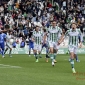 Lance del partido entre el Crdoba CF y el Melilla. Foto: Fran Prez