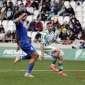 Lance del partido entre el Crdoba CF y el Melilla. Foto: Fran Prez