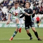 Lance del partido disputado en El Arcngel entre el Crdoba CF y el Atltico Baleares. Foto; Fran Prez