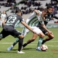 Lance del partido disputado en El Arcngel entre el Crdoba CF y el Atltico Baleares. Foto; Fran Prez