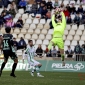 Lance del partido disputado en El Arcngel entre el Crdoba CF y el Atltico Baleares. Foto; Fran Prez