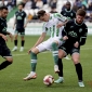 Lance del partido disputado en El Arcngel entre el Crdoba CF y el Atltico Baleares. Foto; Fran Prez